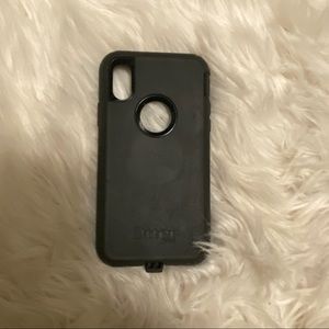 iPhone X otterbox defender